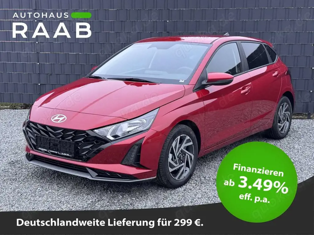 Hyundai i20 Family Automatik