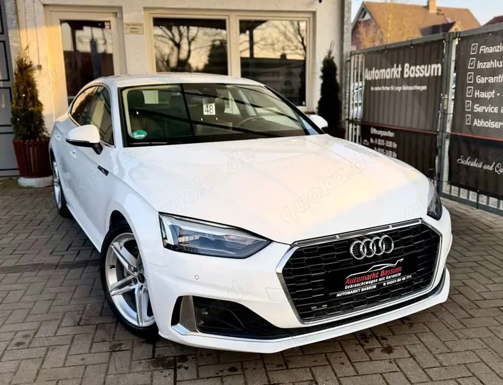 Audi A5 Sportback 40 TDI advanced Sport Virtual KAM