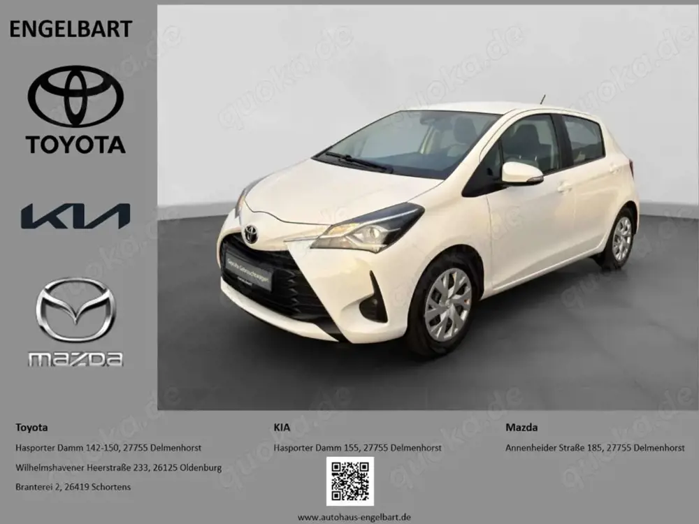 Toyota Yaris 1.0 Comfort Kamera Fernlichtassistent