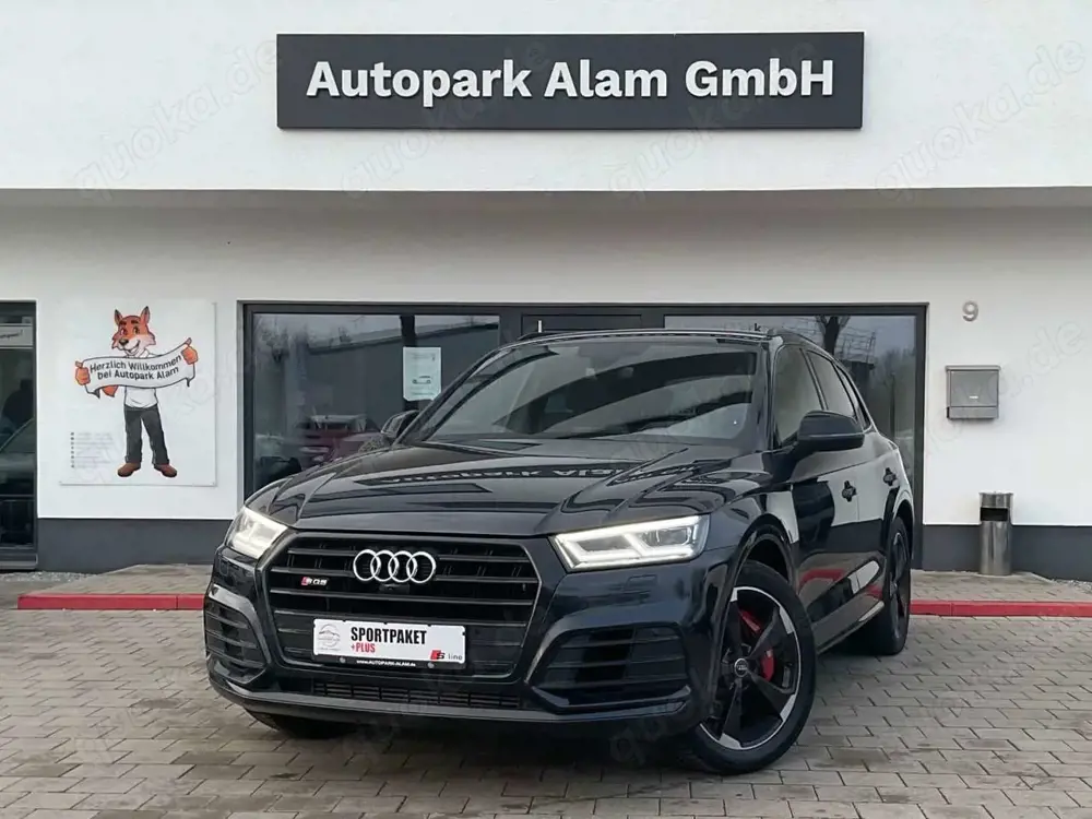 Audi SQ5 3.0 TDI quattro AHK HUD Lane RFK ViCo 360Cam