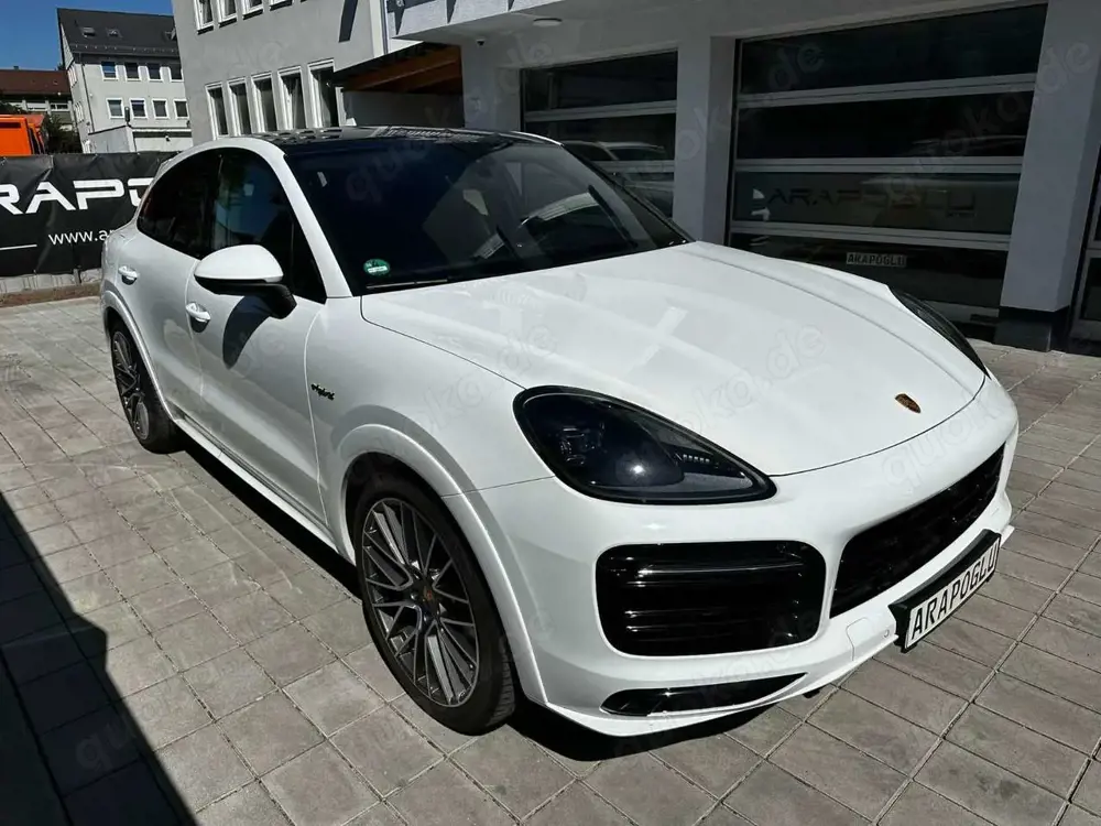 Porsche Cayenne Coupe E-Hybrid Plat. Edi. *FULL*APPROOVE