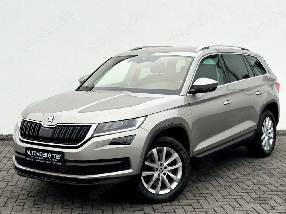 Skoda Kodiaq 2.0 TSI 4x4 DSG  /NAVI/LED/ACC/CAM°360/