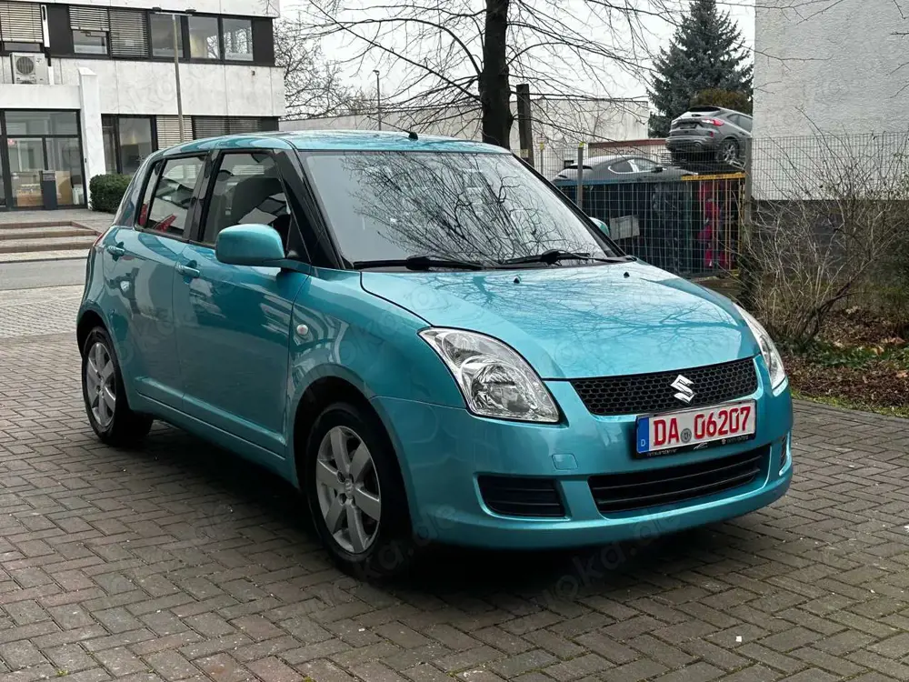Suzuki Swift Snow (5-trg.)/Klima/Sitz-H/Garantie/Lieferbar/Alu