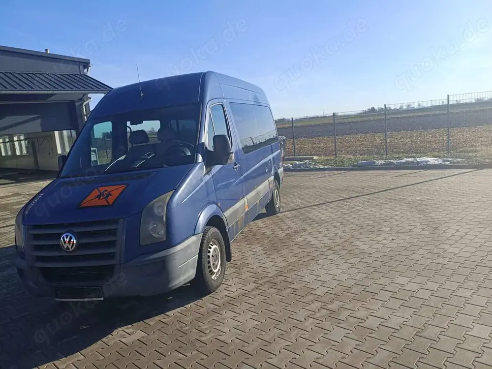 Volkswagen Crafter Crafter 35 TDI 35 TDI DPF