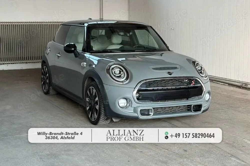 MINI Cooper S 3-trg. Chili Tempo LED Pano UNFALL