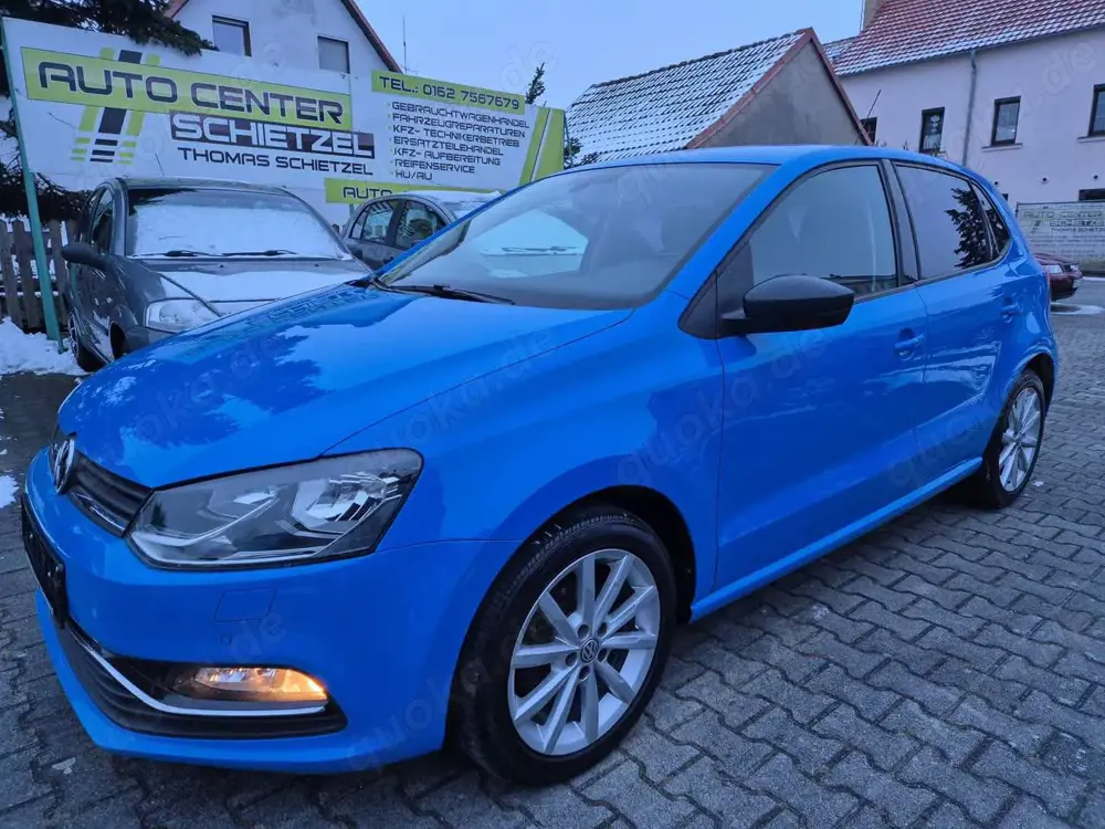 Volkswagen Polo Highline BMT *erst76tkm*Alcantara*HU+Insp.NEU*TOP*