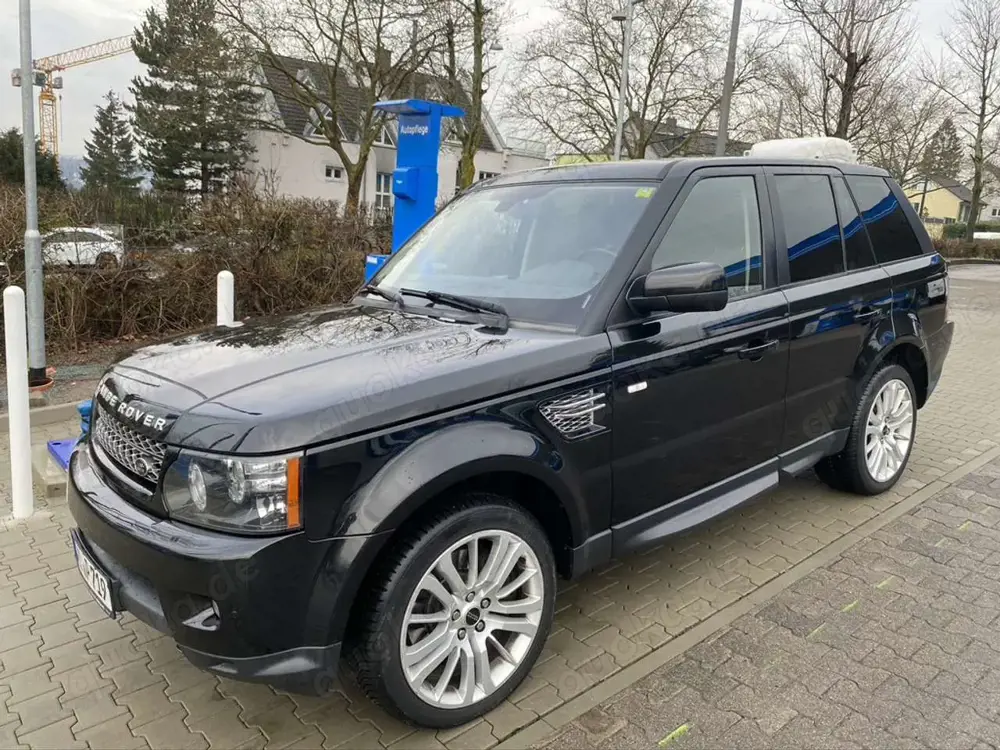 Land Rover Range Rover Sport Range Rover Sport SDV6 HSE