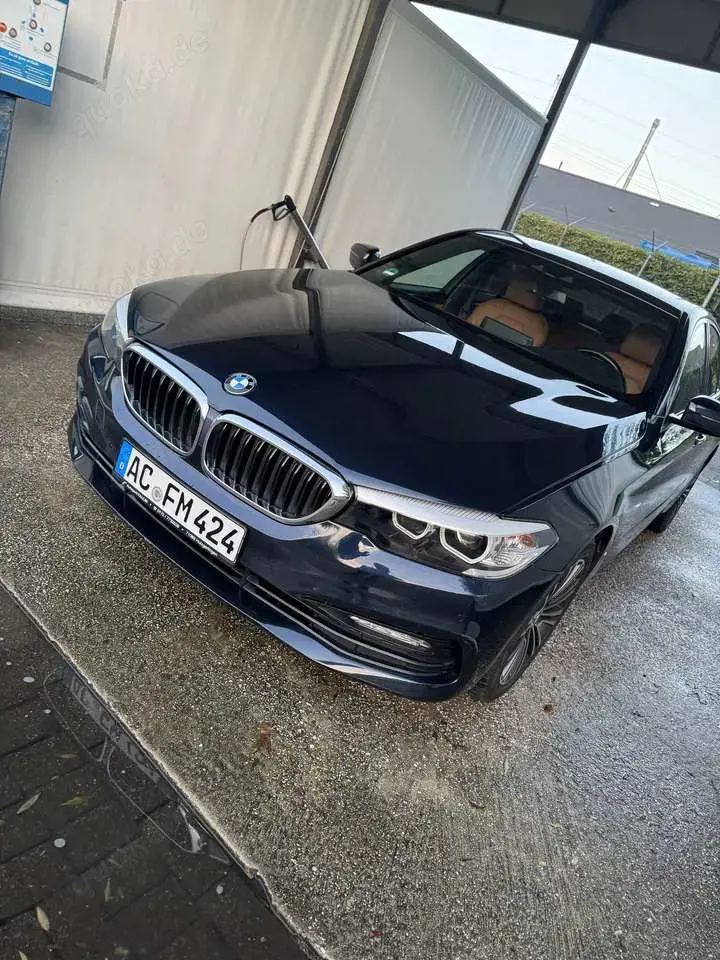 BMW 520 Bmw 520d G30 2017 schaltgetriebe
