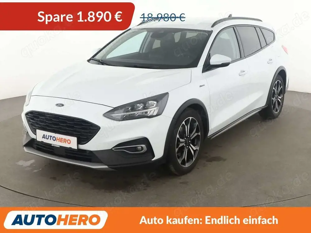 Ford Focus 1.5 EcoBoost Active*NAVI*CAM*LED*PDC*SHZ*TEMPO*LHZ