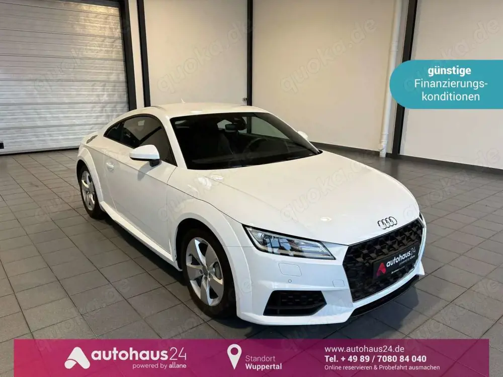 Audi TT 45 2.0 TFSI Coupe Xen|ParkPilot|Sitzhz|Kamera