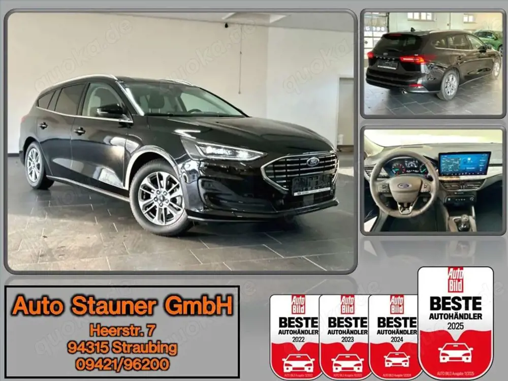 Ford Focus Turnier Titanium X 1.0 EcoBoost MHEV*iACC*