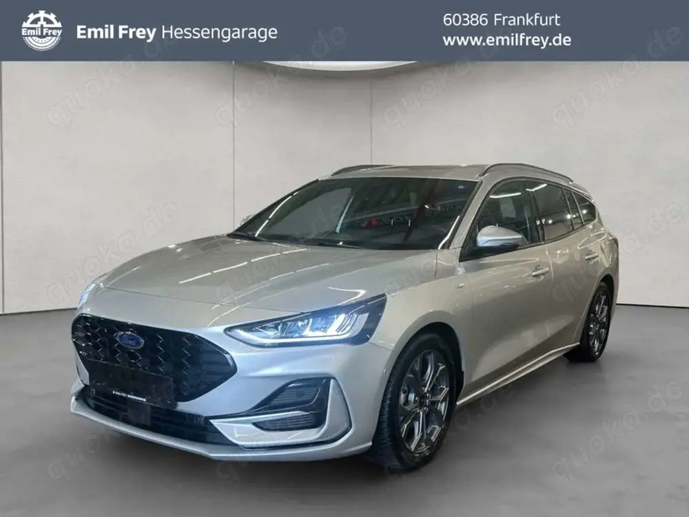 Ford Focus Turnier 1.0 EcoBoost Hybrid Aut. ST-LINE X