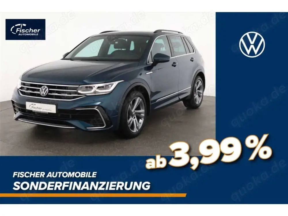 Volkswagen Tiguan 1.5 TSI R-Line DSG AHK/Matrix/NAV/RFK/SH