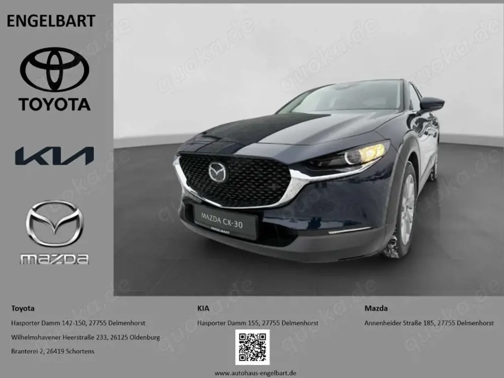 Mazda CX-30 Centre-Line 2WD HUD Navi LED ACC Apple CarPlay And