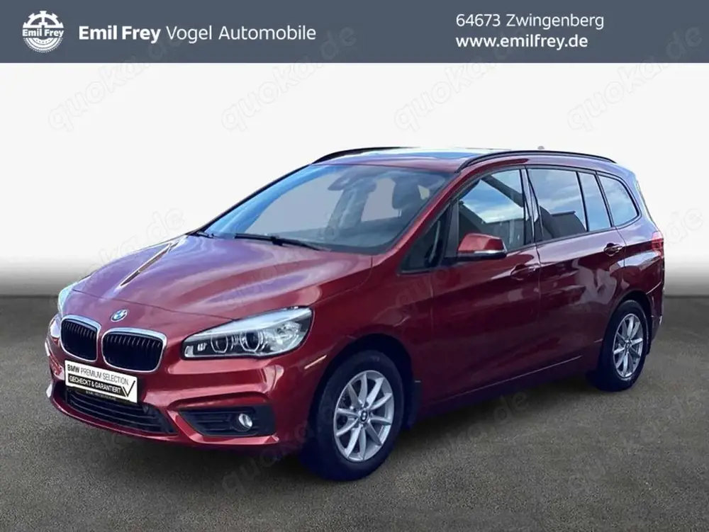 BMW 218 218i Gran Tourer Advantage *PDC*Pano*Navi*