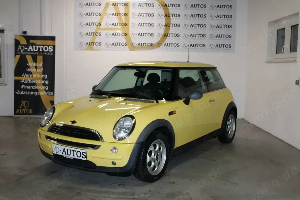 MINI One Mini One +SERVOPUMPE DEFEKT+PANO+SHZ+KLIMA+