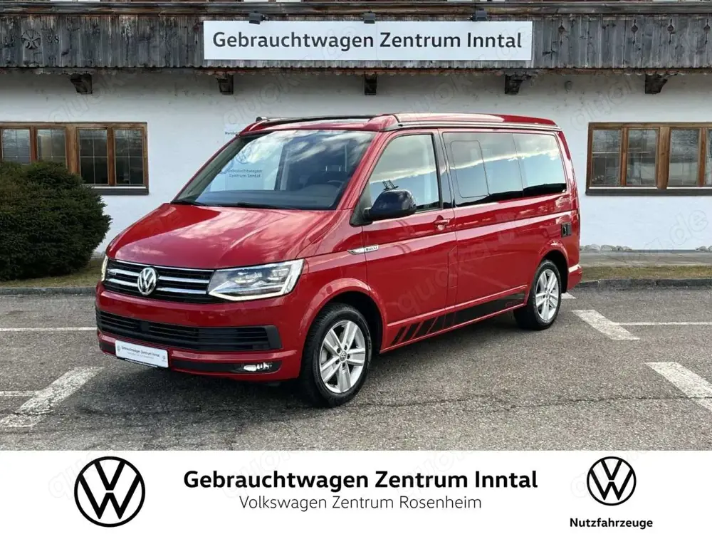 Volkswagen T6 California Ocean Edition 2,0 TDI DSG 4Motion (Navi+LED+Rückf