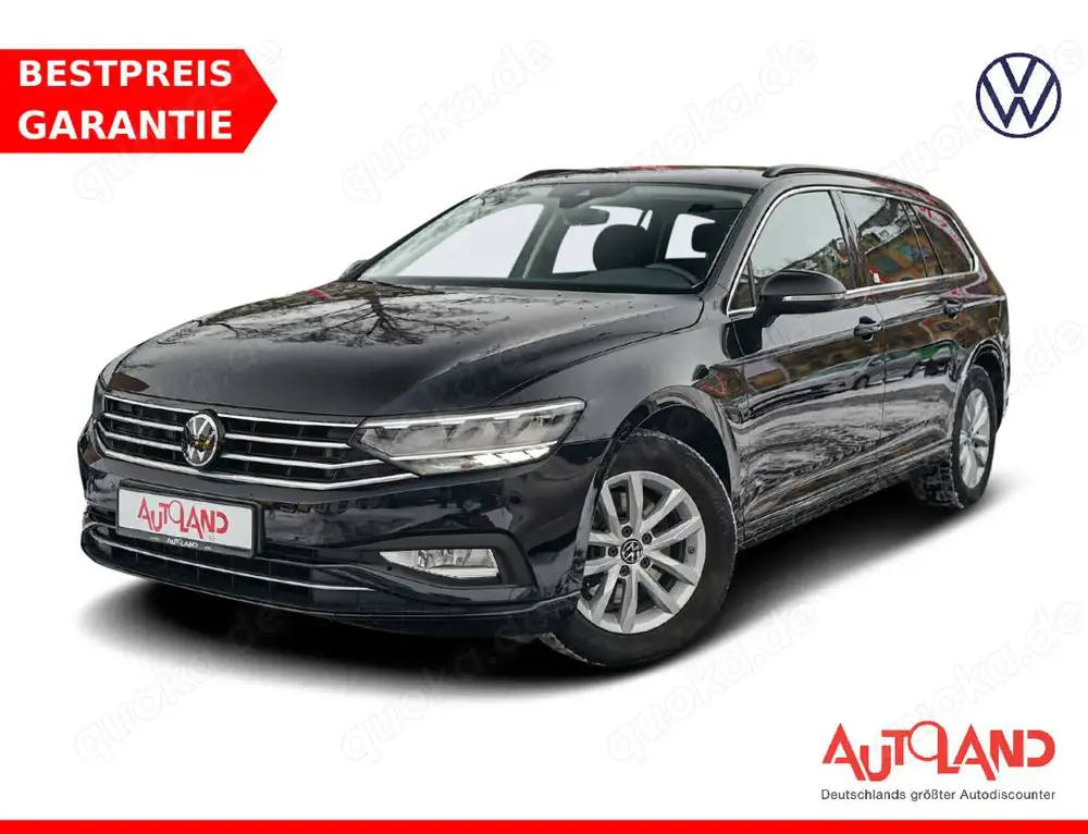 Volkswagen Passat Variant 1.5 TSI DSG Business LED Navi AHK