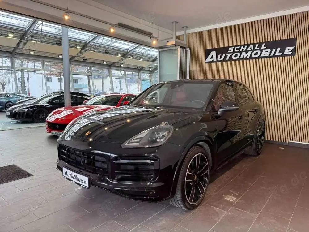 Porsche Cayenne Platinum/Sport-Design/APPROVED/VOLL/PANO