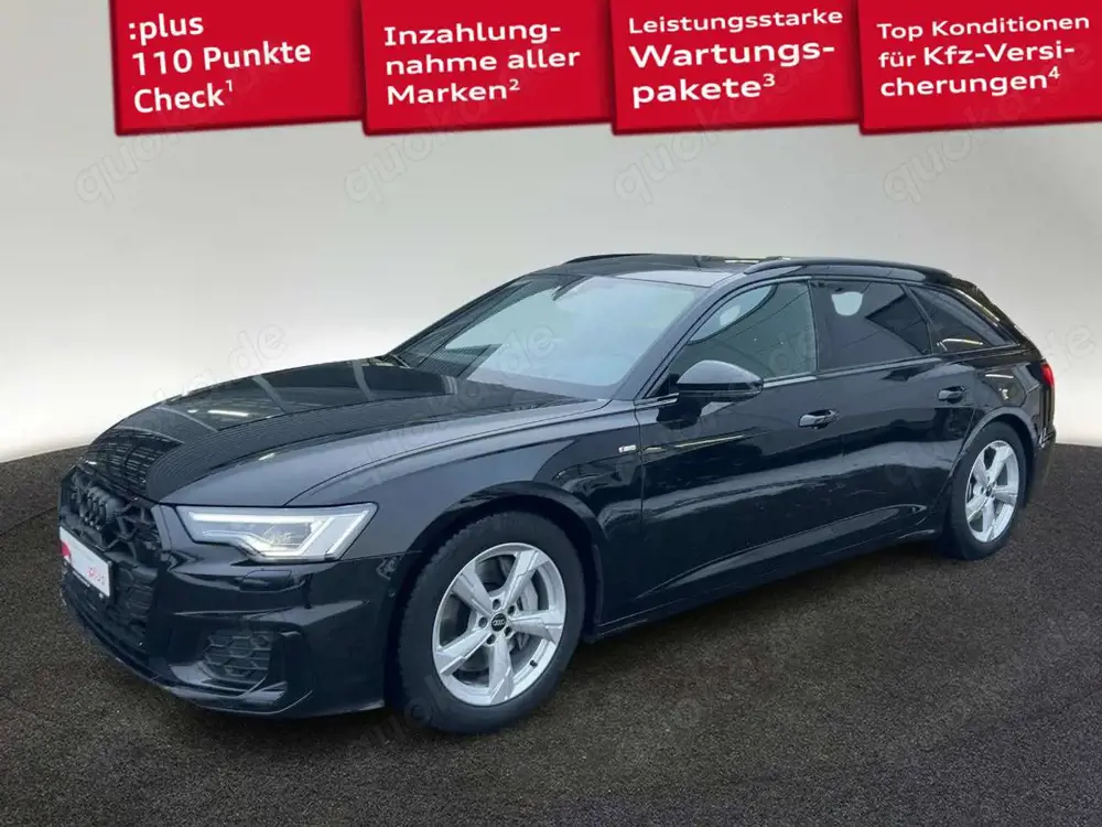 Audi A6 50 TDI S line quattro tiptr. Matrix Pan