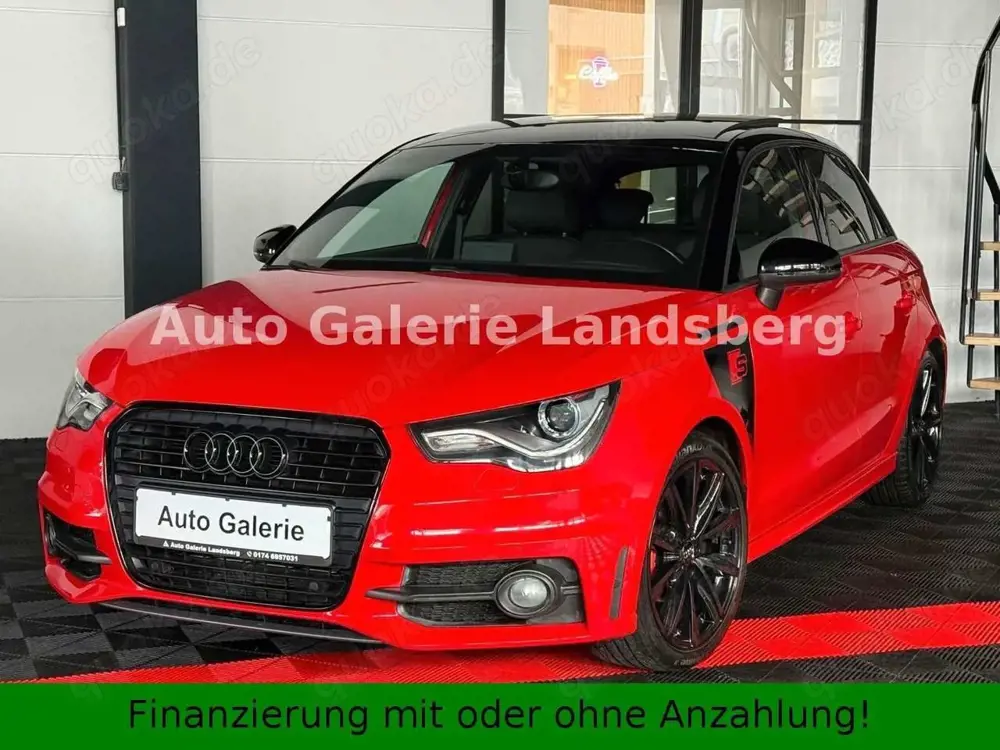 Audi A1 Sportback 1.2 TFSI*S-Line*Pano*Xenon*Sitzhzg.