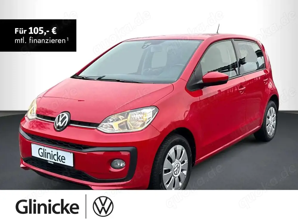 Volkswagen up! 1.0 Start-Stopp move up!