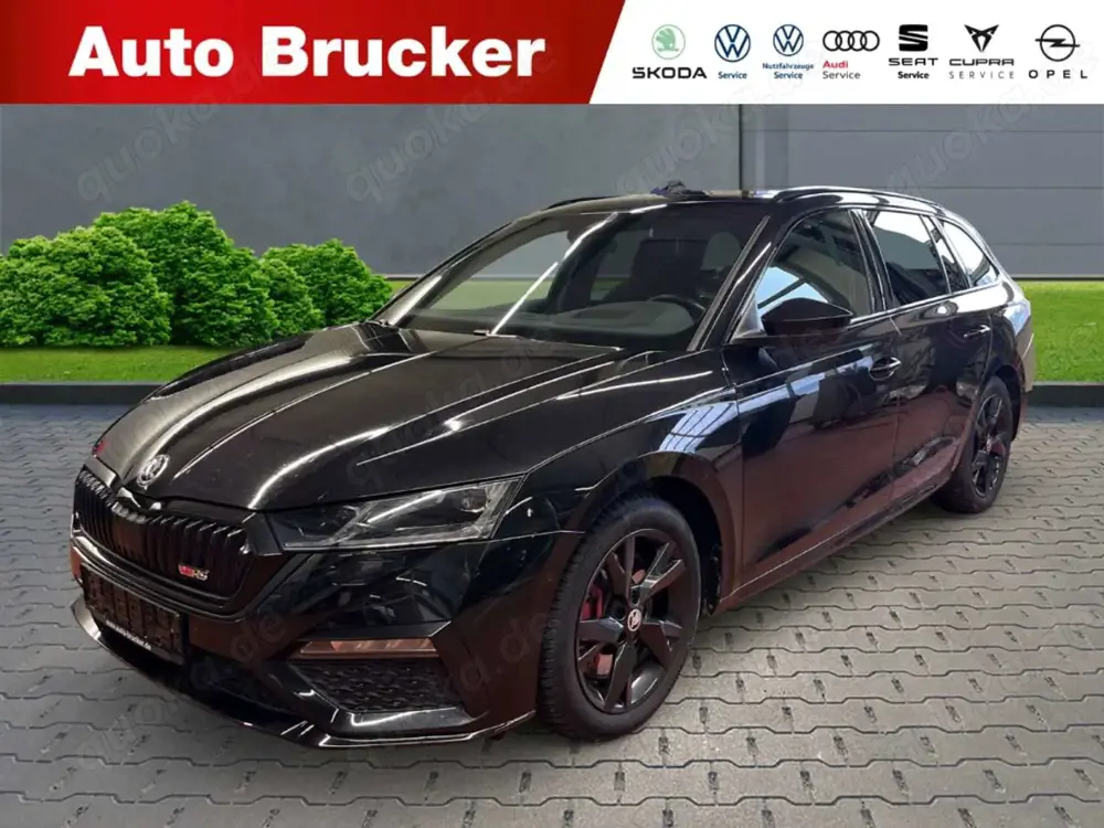 Skoda Octavia Combi RS First Edition 2.0 TSI+Navi+el.Panoramadac