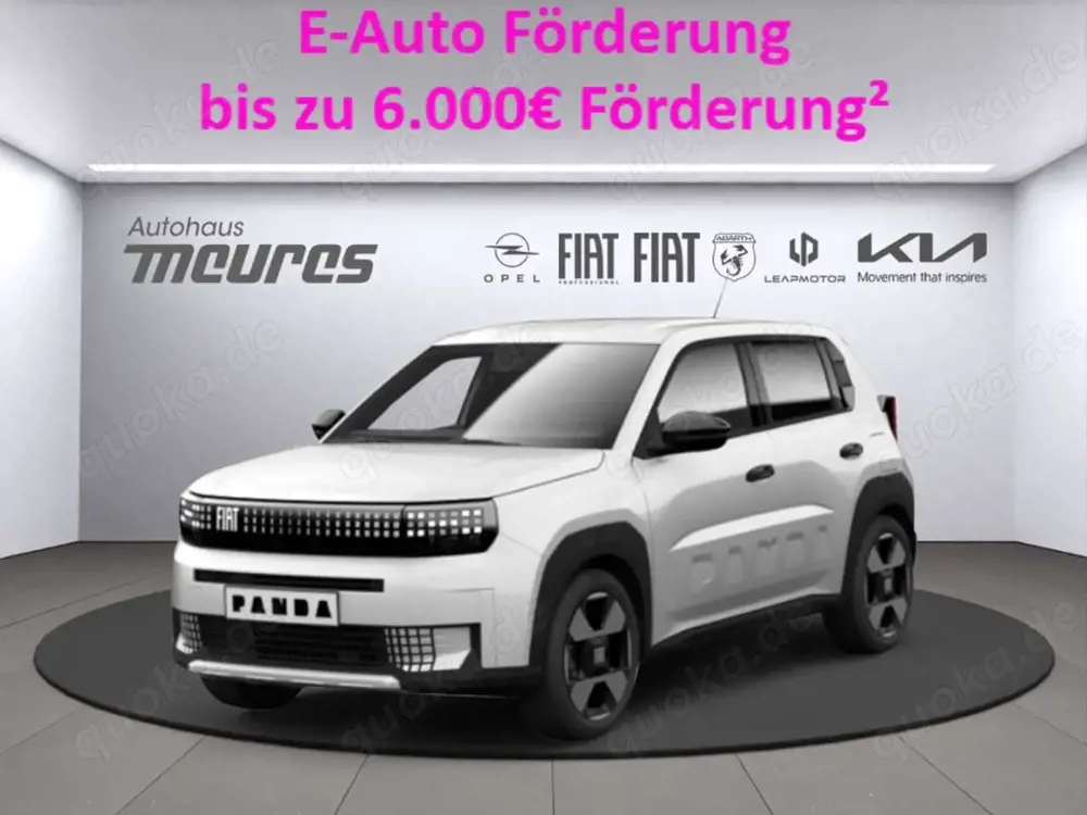 Fiat Grande Panda LA PRIMA, 113 PS Elektromotor, Rückfahrkamera, Gel