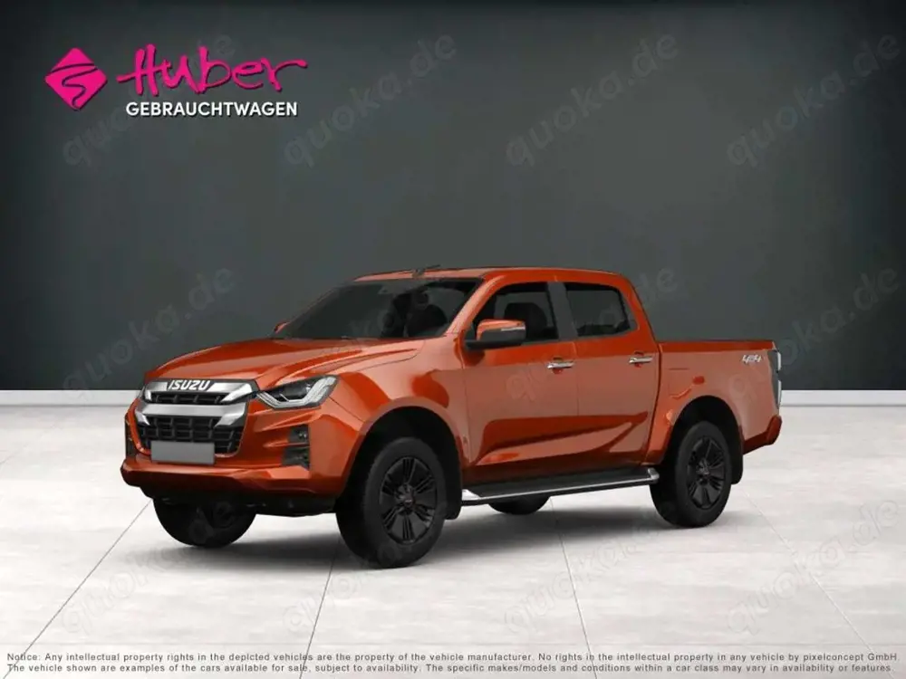 Isuzu D-Max V-CROSS D-CAB (* GARANTIE BIS 09 / 2028 *)