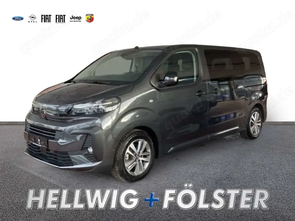 Peugeot Traveller Allure L2 AT 8 Sitze Leder SHZ AHK Navi