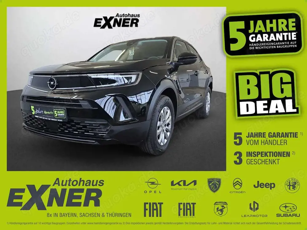 Opel Mokka 1.2 Turbo EDITION LED+SHZ+Fernlichtass.+LM