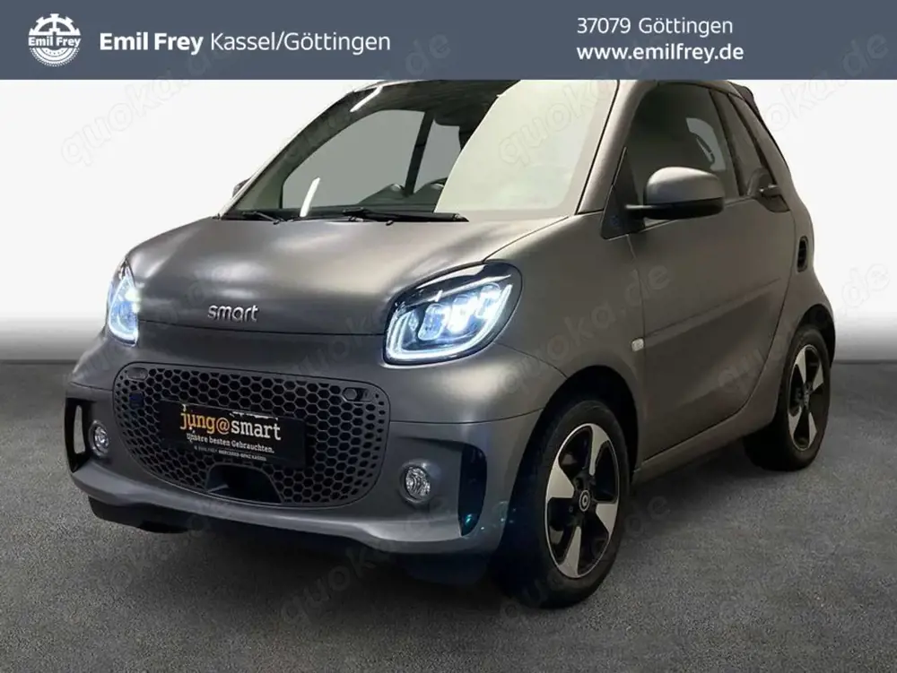 smart forTwo fortwo cabrio EQ passion/MattLack/22kW/WinterPak