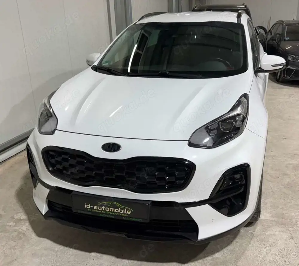 Kia Sportage Black Edition 2WD, Leder, JBL, Navi