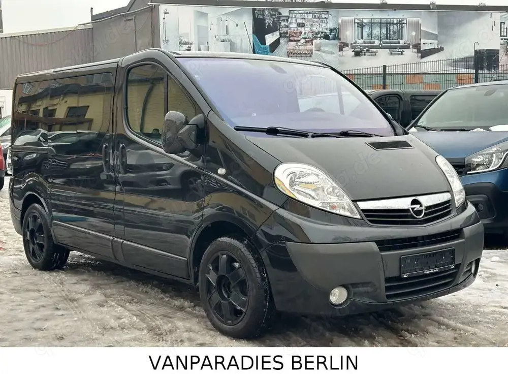 Opel Vivaro Life Westfalia/Bett/Tisch/Standh/7Sitze/