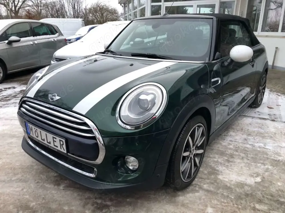 MINI Cooper Cabrio Navi Leder LED 1.Hand