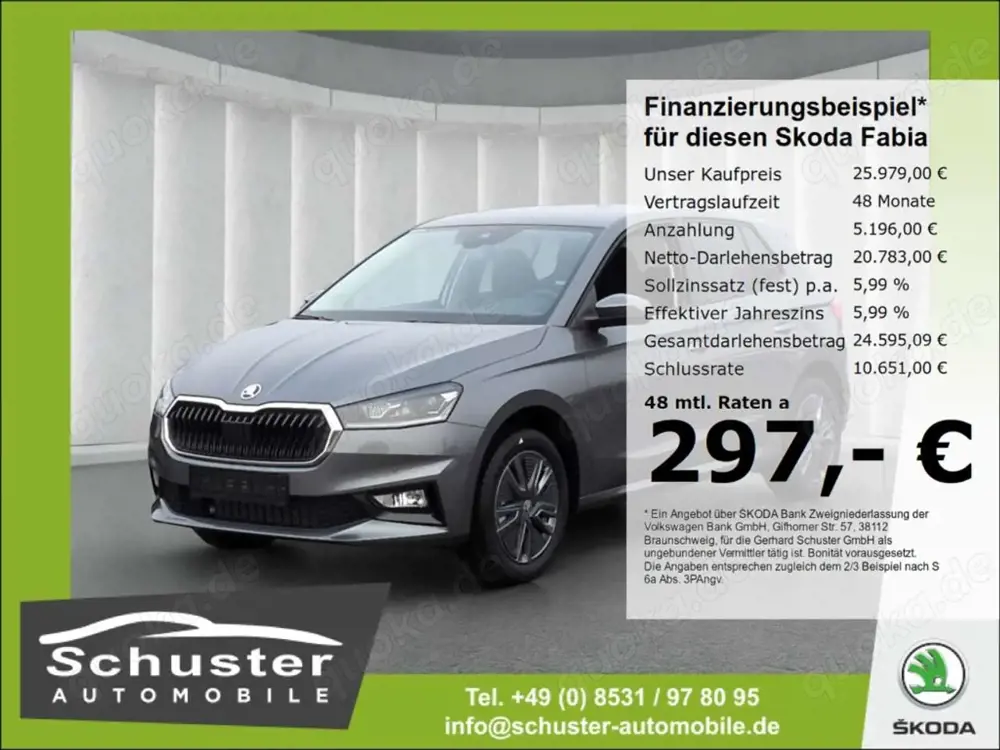 Skoda Fabia BALANCE 1.0TSI*DSG ACC Voll-LED Navi R-Kam