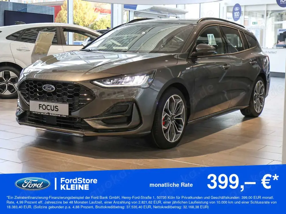 Ford Focus ST-Line X 1.0l EcoBoost MildHybrid