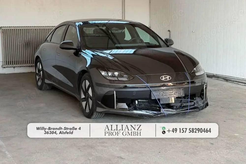 Hyundai IONIQ 6 Ioniq 6 Dynamiq Elektro ACC CAM 2-Zonen UNFALL