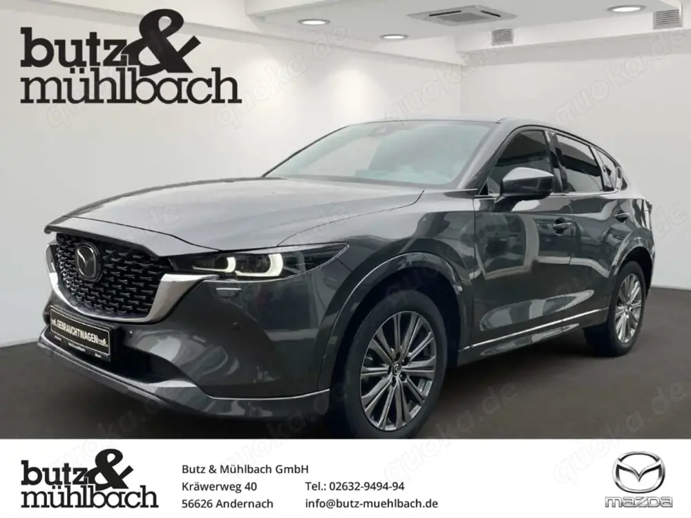 Mazda CX-5 Sports-Line Plus 2.2 AWD 5-Türer