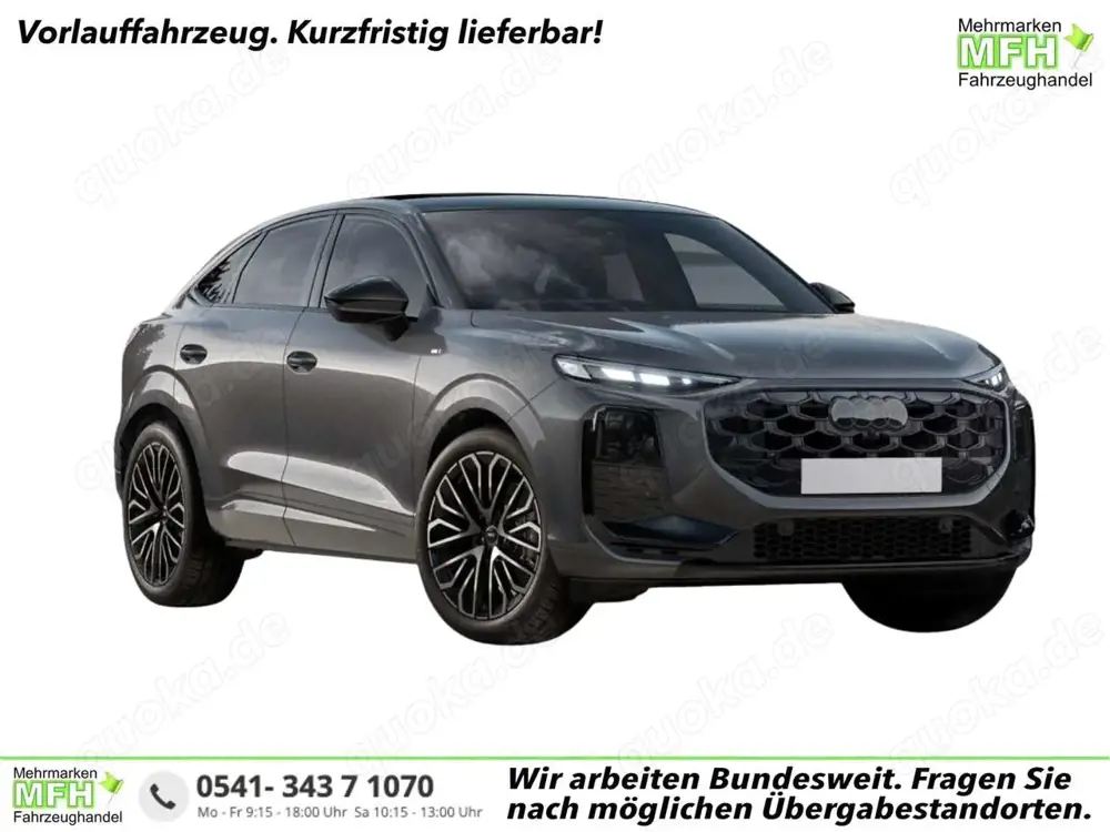 Audi Q3 Sportback NEU TFSI 265 PS quattro S line Pano+T...
