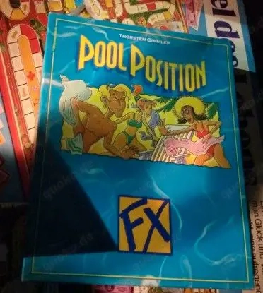 Pool Position Gesellschaftsspiel