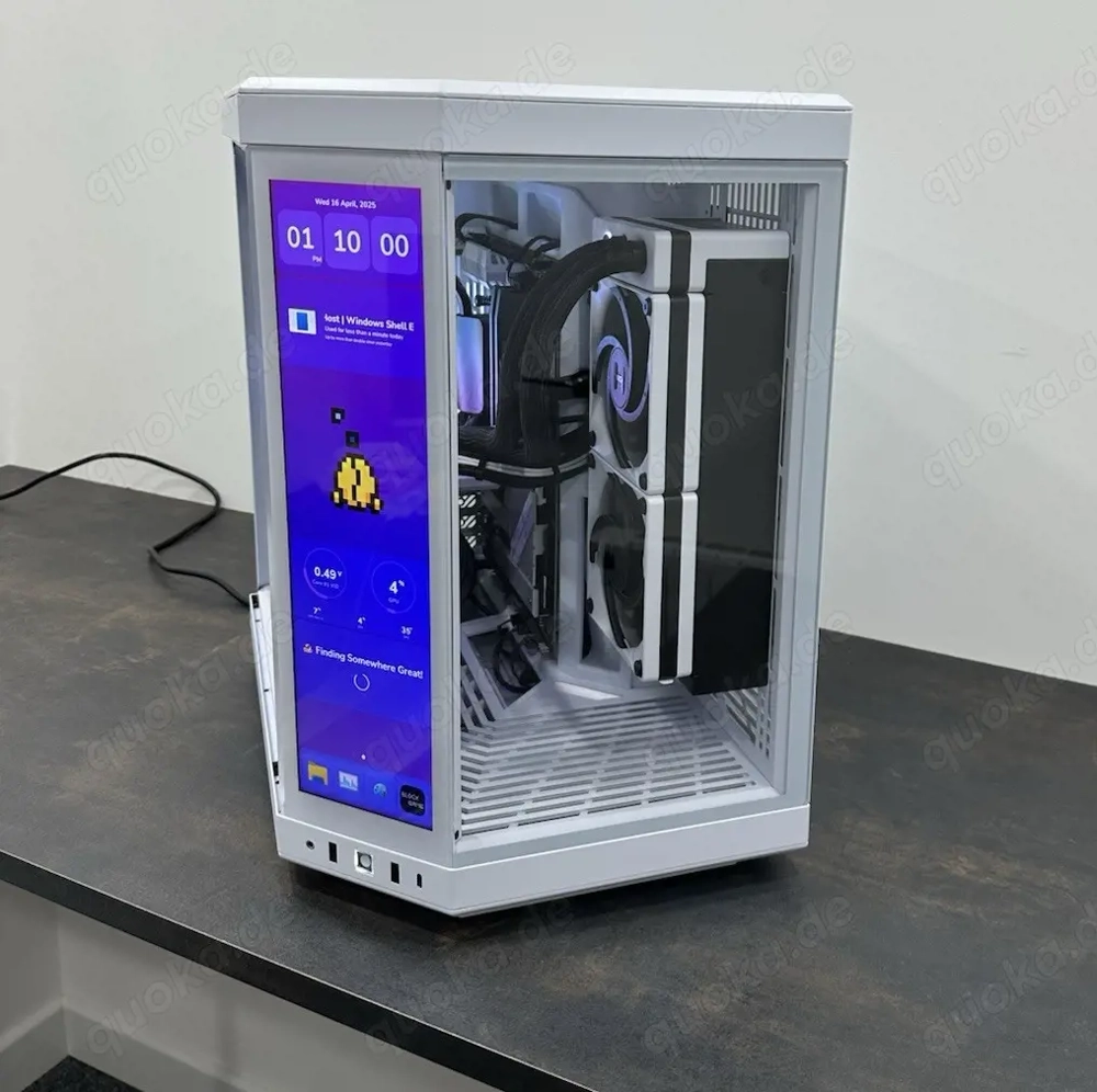 Gaming PC Hyte Q70 Touch AMD Ryzen 7