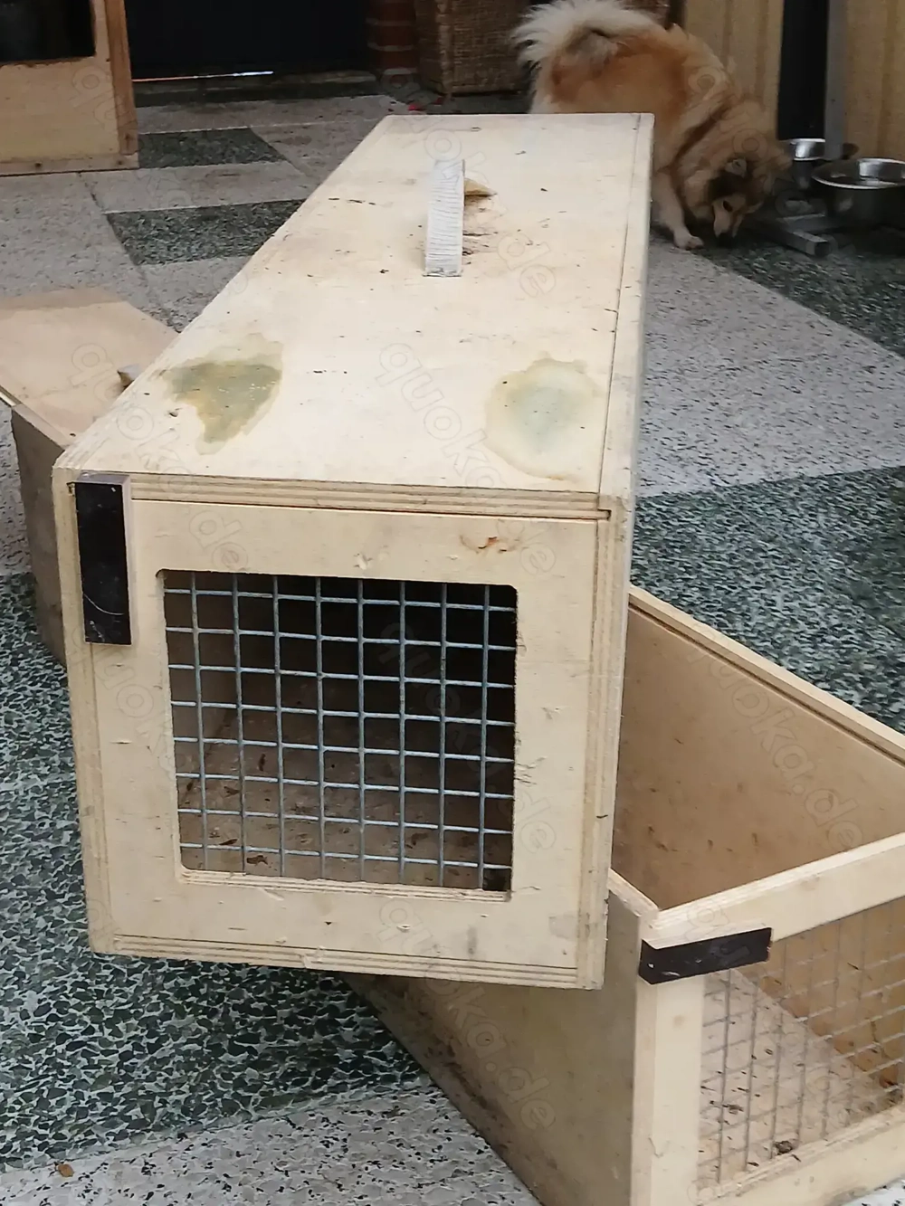 Große Transportkisten abzugeben