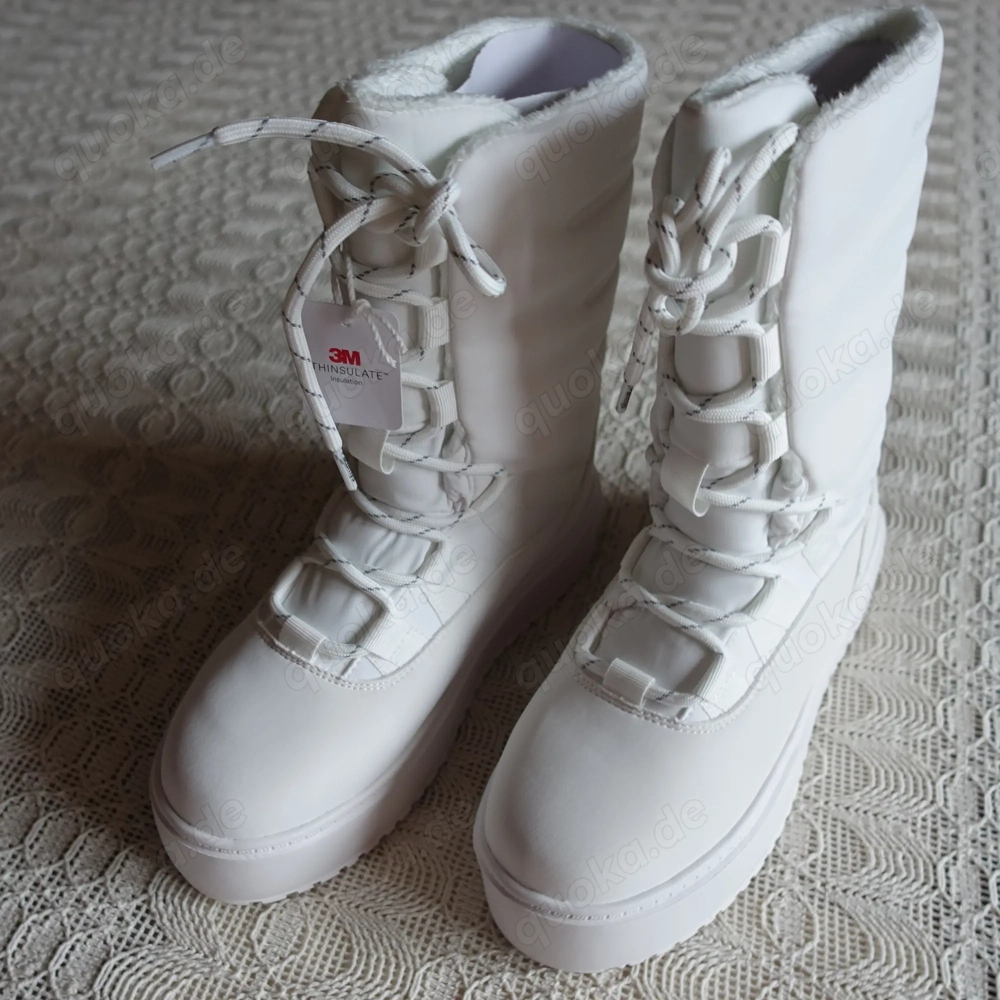 Damen - Pammys, Snowboots 2.0, Icebreaker, Gr. 39, weiß, NEU