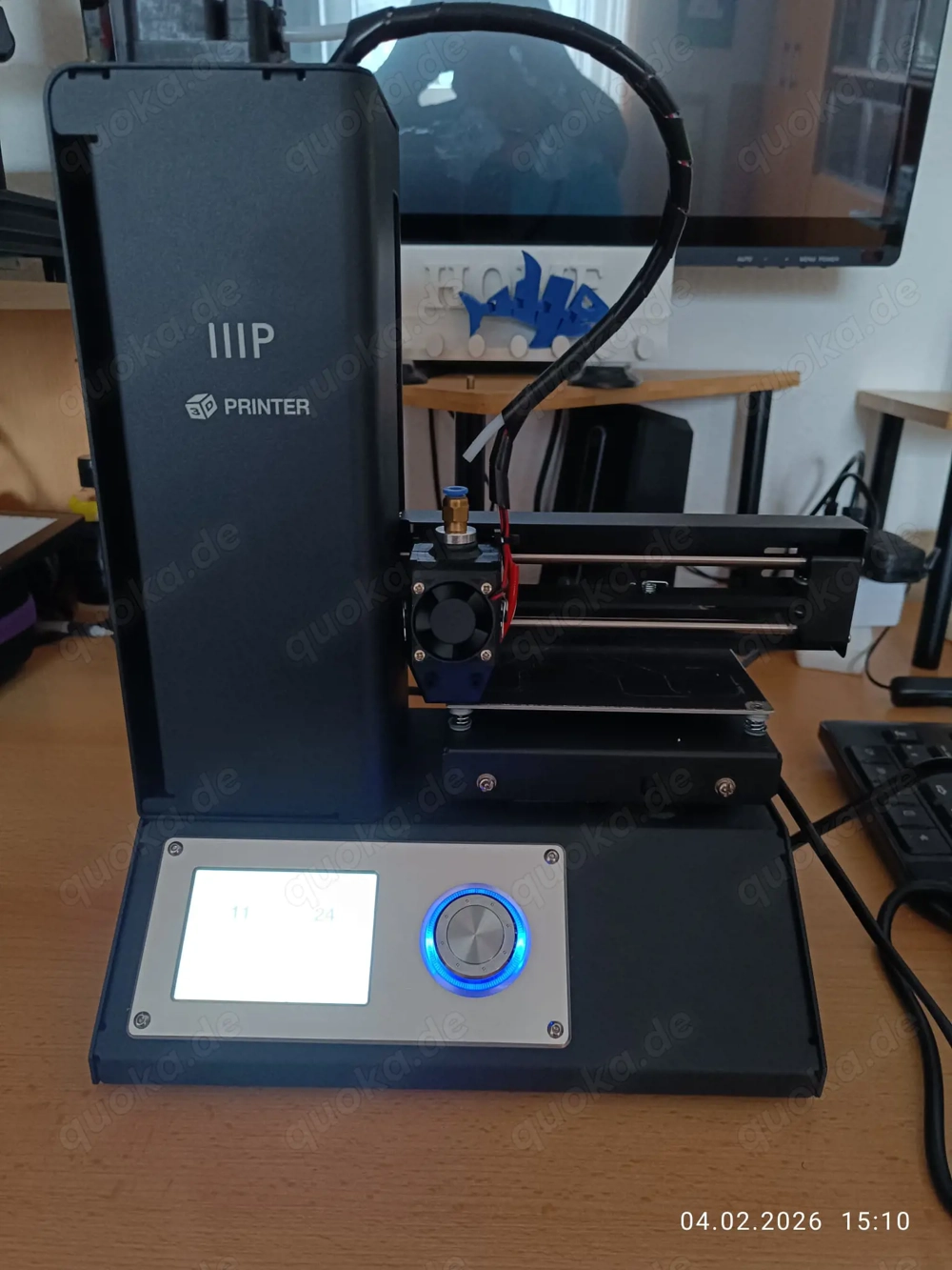 3D Drucker mit Kamera