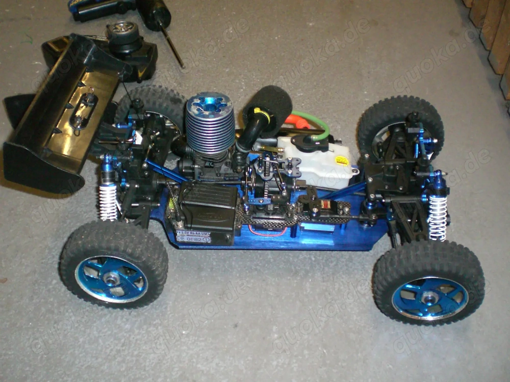 Verk. Verbrenner RC Car 1:8 