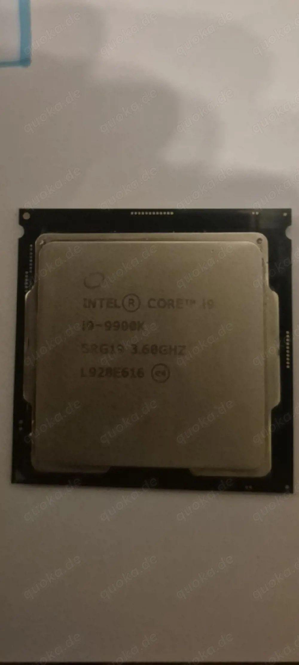 Procesor Intel Core i9-9900K 3.60 GHz 8 rdzeni LGA 1151
