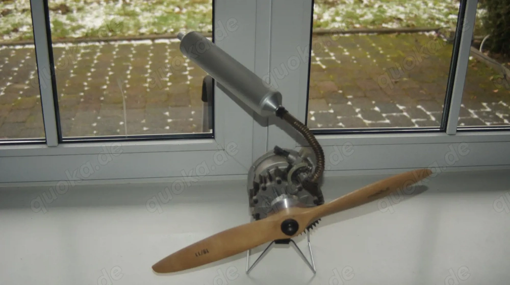 Graupner Nitto Wankelmotor System 