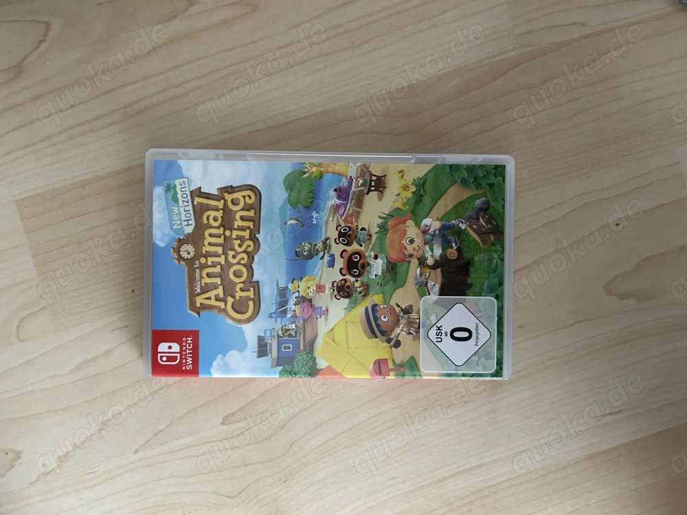 Nintendo Switch Animal Crossing New Horizons 
