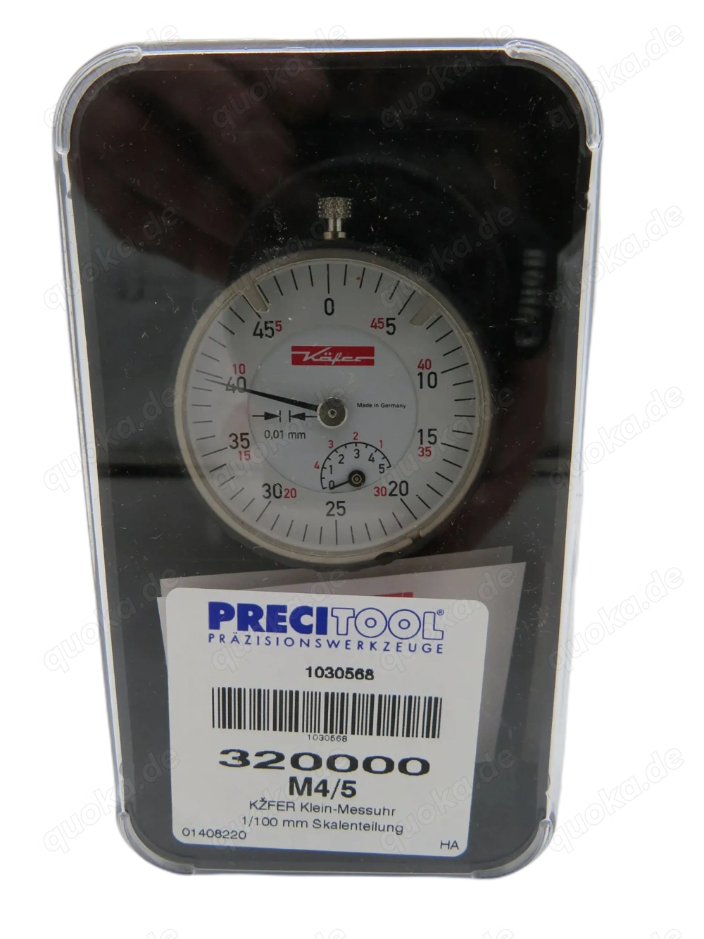 Präzisions-Kleinmessuhr KÄFER, Standard